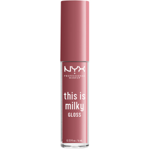 Рідкий блиск із аплікатором NYX Professional Makeup This Is Milky 02 Cherry 4 мл (800897004415)