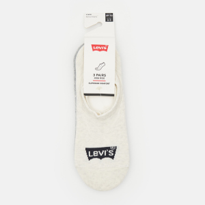 Набір слідів Levi's 100003129-007 39-42 3 пари Grey Combo (8720245178501) краща модель в Полтаві