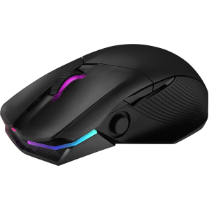 Мишка Asus ROG Chakram Wireless/Bluetooth/USB Black (90MP01K0-BMUA00) краща модель в Полтаві