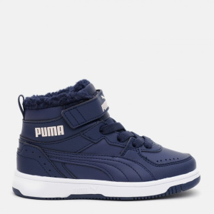 Черевики дитячі Puma Rebound Joy Fur PS 37547905 28 (10) 17 Peacoat-Peacoat-Lotus-Puma White (4063699555783) ТОП в Полтаві