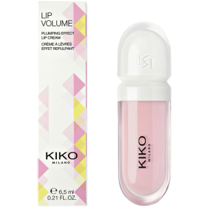 Крем для губ з ефектом об'єму Kiko Milano Lip Volume рожевий 01 6 мл (8025272645164) ТОП в Полтаві