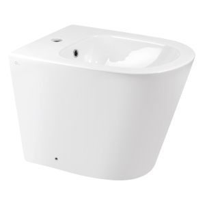 Біде підлогове Qtap Stork White QT15443378W краща модель в Полтаві