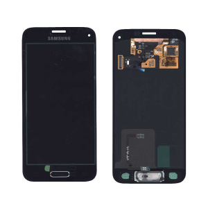 Матрица с тачскрином (модуль) для Samsung Galaxy S5 mini SM-G800F черный High Copy в Полтаве