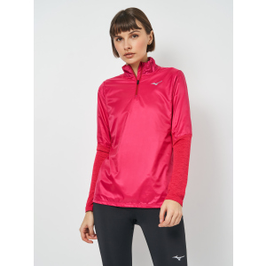 Спортивная кофта Mizuno Hybrid LS HZ J2GC171461 XL Красная (5059431212259)