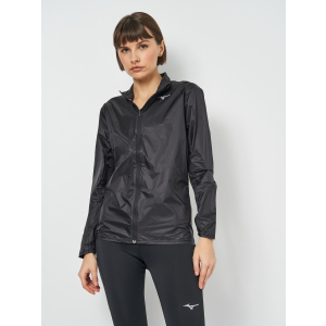 Спортивная кофта Mizuno Aero Jacket J2GE120009 M Черная (5059431060928) в Полтаве