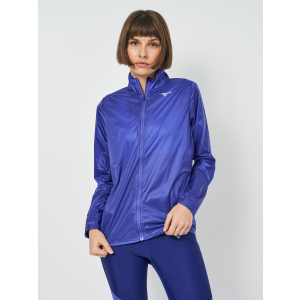 Спортивная кофта Mizuno Aero Jacket J2GE120024 L Синяя (5059431205022) лучшая модель в Полтаве