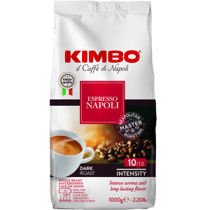 Кофе в зернах Kimbo Espresso Napoletano 1 кг (8002200101688) в Полтаві