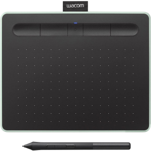 Графічний планшет Wacom Intuos S Bluetooth Pistachio (CTL-4100WLE-N) в Полтаві