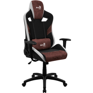 Кресло для геймеров Aerocool COUNT Burgundy Red (COUNT_Burgundy_Red) в Полтаве