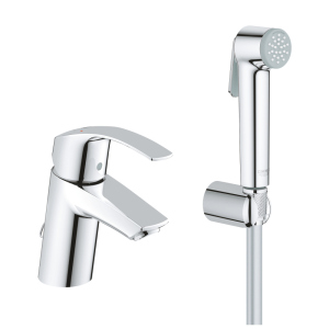 Смеситель для раковины с лейкой Grohe Eurosmart 23124002 ТОП в Полтаве