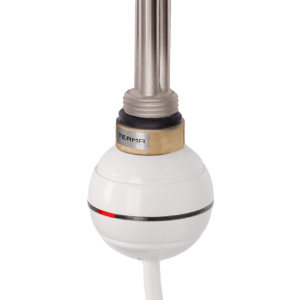 Электронагреватель для полотенцесушителя Terma REG 2 с поддержкой 65 С, белый (white) 600 Вт ТОП в Полтаве