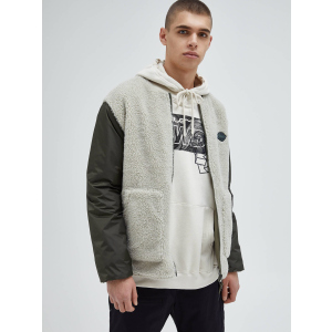 Куртка двостороння Pull & Bear 9710/596/711 L Хакі (09710596711044) рейтинг