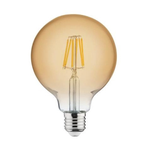 Лампа Horoz Electric "RUSTIC GLOBE-6" 6W Filament led 2200К E27 в Полтаве