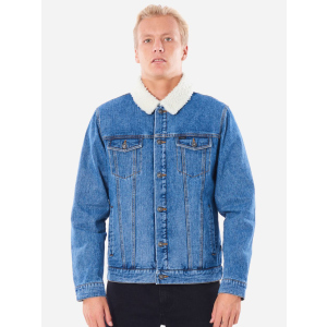 Джинсовая куртка Rip Curl CJKBD9-8962 Angus Denim Jacket XL Синяя (9353970478838) рейтинг