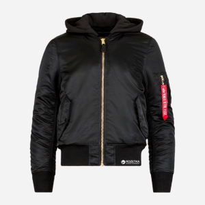 Бомбер Alpha Industries MA-1 Natus MJM47506C1 Black/New Silver Lining ТОП в Полтаві