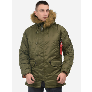 купити Парку Alpha Industries Slim Fit N-3B Parka M Vintage Olive