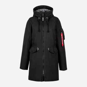 Пуховик Alpha Industries N-3B Down Parka MJN48502C1 S Black лучшая модель в Полтаве