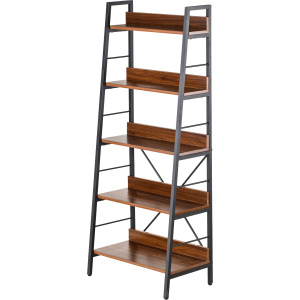 Стеллаж-этажерка Special4You STROKE 5 SHELF WALNUT (E6293) в Полтаве