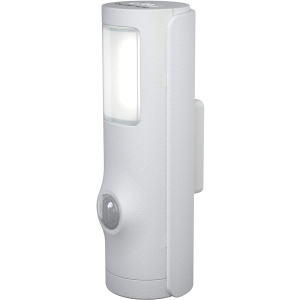 Ночник LEDVANCE LED NIGHTLUX TORCH з датчиком руху та освітленості (4058075260696) ТОП в Полтаві