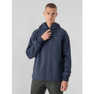 купить Куртка 4F Men'S Softshell Sfm002 H4Z21-SFM002-31S XXL Синяя (5903609553685)