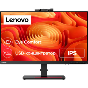 Монітор 23.8" Lenovo ThinkVision T24v-20 (61FCMAT6UA) в Полтаві