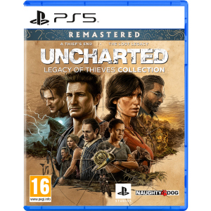 Гра Uncharted: Legacy of Thieves Collection для PS5 (Blu-ray диск, Російська версія) ТОП в Полтаві