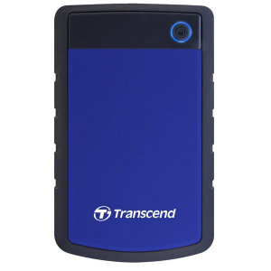 HDD накопичувач Transcend StoreJet 25H3 1TB (TS1TSJ25H3B) USB 3.0 Blue (TS1TSJ25H3B)