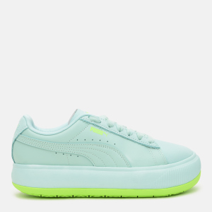 Кеды Puma Suede Mayu Mono Wn's 38258501 36 (3.5) 22.5 см Синие (4063699786521) рейтинг