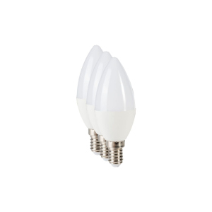 LED лампочка Е14 3 шт Livarno Lux білий EL-110308 рейтинг