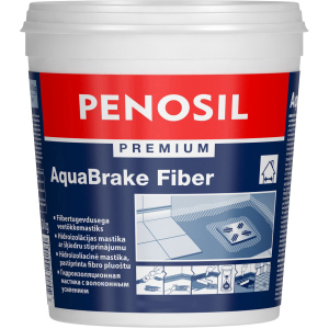 Мастика гідроізоляційна Penosil Premium AquaBrake Fiber 7 кг (Y0008) краща модель в Полтаві