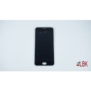 Модуль матрица + тачскрин для Meizu M3/M3 mini , (V.02), black , High Copy лучшая модель в Полтаве