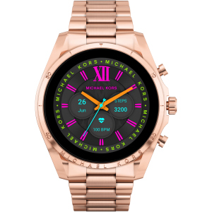 Смарт-годинник Michael Kors Gen 6 Rose Gold-Tone Stainless Steel (MKT5133) в Полтаві