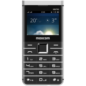 Мобільний телефон Maxcom MM760 Black