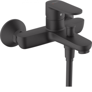 Змішувач для ванни Hansgrohe Vernis Blend, Matt Black (71440670)