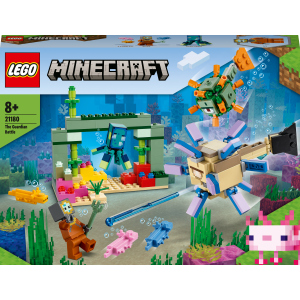 Конструктор LEGO Minecraft Битва Стражей 255 деталей (21180) в Полтаве