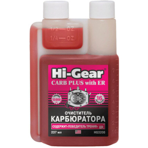 хороша модель Очищувач карбюратора з ER Hi-Gear (HG3208)