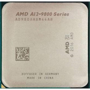 Процесор AMD A12 X4 9800 (3.8GHz 65W AM4) Tray (AD980BAUM44AB) краща модель в Полтаві