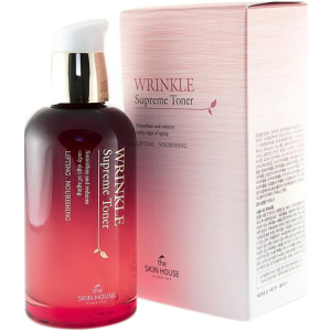 Тонер для лица The Skin House Wrinkle Supreme Toner с экстрактом женьшеня 130 мл (8809080822821) лучшая модель в Полтаве