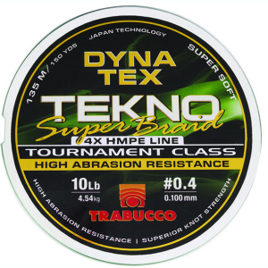 Шнур Trabucco Tekno Super Braid 135 м 0.235 мм 13.61 кг Зелений (054-21-240) ТОП в Полтаві