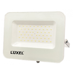 Світлодіодний білий прожектор Luxel 245х210х31мм 175-260V 50W IP65 (LED-LPEW-50С) краща модель в Полтаві