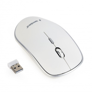 хорошая модель Мышь Wireless Gembird MUSW-4B-01-W White USB