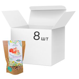 Упаковка дитячих смакот Гречано-кукурудзяні з кіноа та солодкою стевією 25 г х 8 шт (4820001520910) надійний