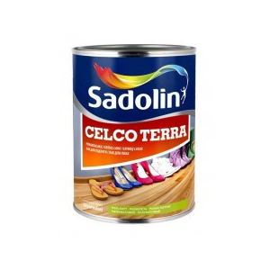 Лак для підлоги SADOLIN CELCO TERRA глянцевий 90 л ТОП в Полтаві