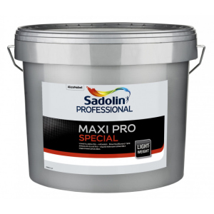 MAXI PRO SPECIAL SADOLIN обробна шпаклівка 10 л в Полтаві