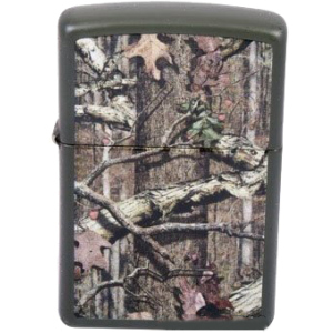 Зажигалка Zippo  Mossy Oak Break Up Infinity Green Matte (28331) лучшая модель в Полтаве