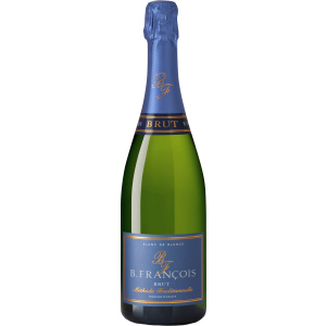 Вино игристое B.Francois Brut белое брют 0.75 л 12% (3438931021493) надежный