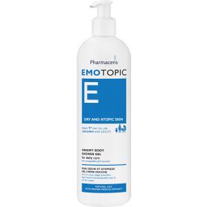 Кремовий гель для душу Pharmaceris E Emotopic Creamy Body Shower Gel 400 мл (5900717161092)