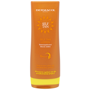 Молочко-автозагар для тіла Dermacol SUN Self Tan Lotion 200 мл (8595003117494) ТОП в Полтаві