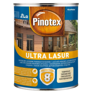 Високостійкий засіб захисту деревини PINOTEX ULTRA LASUR 3 л горіх в Полтаві