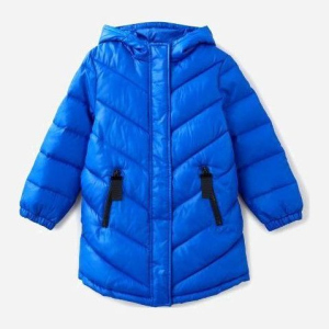 Пальто United Colors of Benetton 2BQ753KL0.G 19R 120 см (8031881798979) лучшая модель в Полтаве